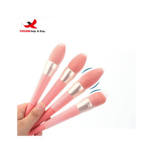 Housse de protection en plastique pour pinceaux de maquillage, durable, avec logo personnalisé, vente directe d'usine à bas prix pour achats mixtes - Product Image 5