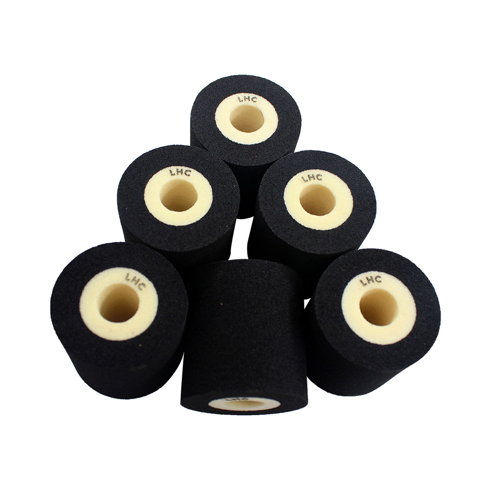 Быстро сохнет, хорошее разрешение, горячие сплошные чернильные ролики, рулон черных расплавных чернил на срок годности машины, завод