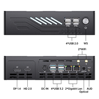 Mini PC de jeu Intel Core I9 12900F avec carte graphique dédiée RTX 3050 6G, système Windows 11, ordinateur de jeu de bureau, mini PC