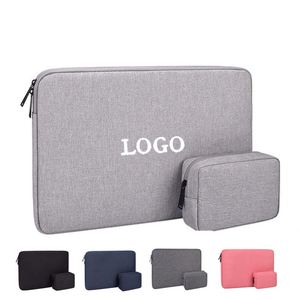Wholesale Durable Custom Logo Portable Multi-size 13.3 <b>14</b> 15.6 Inch <b>Laptop</b> Sleeve Shoulder/Crossbody <b>Laptop</b> <b>Bags</b> - Product Image 2