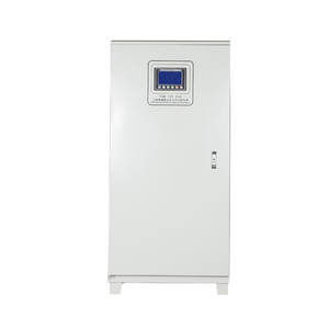 Stabilizzatore di Tensione Servo SVC Trifase in Rame da 10 kW, 277-430V AC, 1-300KVA, Display LCD, Efficienza 97%, 50/60Hz, Bassa Tensione - Product Image 1