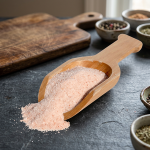 Sel de roche naturel rose clair de l'Himalaya, grains raffinés, idéal pour la cuisine et la table, sel rose foncé fin de l'Himalaya - Product Image 1