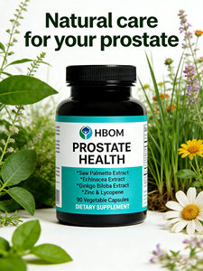 Capsules OEM pour la santé de la prostate, compléments à base de plantes, le palmier nain favorise la miction, fabricant de marque privée végétalien - Product Image 2