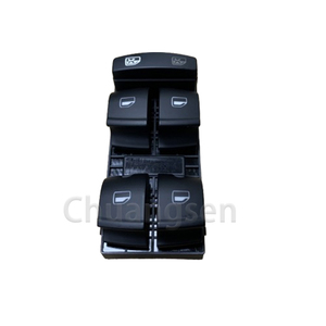 Interruttore alzacristalli di alimentazione OEM 4 fd959851 4 f0959851f per <span class=keywords><strong>Audi</strong></span> A6 C6 <span class=keywords><strong>A3</strong></span> Q7 alzacristallo anteriore sinistro pulsante di comando interruttore principale - Product Image 6