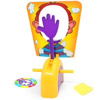 MILI roman crème gifle dans le visage Machine de jeu drôle tarte gâteau jouet Table pour les fêtes enfants famille blague cadeau