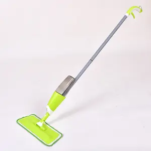 SHOGOLE Hot Sale Household Cleaning PP Material 300ML Water Spray Floor Cleaning Mop Flat Floor Cleaner Water Spray Mop