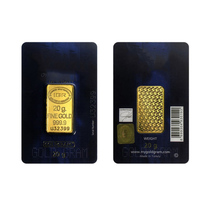 Boîte en plastique personnalisée de style religieux spécial, étui pour cartes, support de capsule, emballage pour lingots d'or et barres d'or