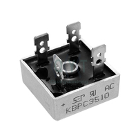 Nuevo Puente Rectificador KBPC3510, Diodo Rectificador KBPC1010/1510/2510/610 GBPC3510