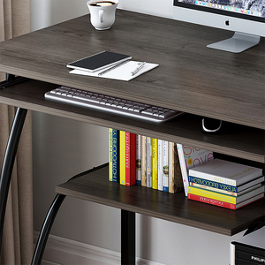 Tùy Chỉnh Kim Loại Khung Gỗ Bàn Viết Lớn Nhỏ Có Thể Điều Chỉnh Nhà Đứng Bảng Chơi Game Hiện Đại Máy Tính Bàn Văn Phòng - Product Image 6