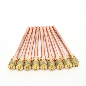 67*0.35 Kim Van AC Truy Cập Dịch Vụ Van Brass Pin Van Lạnh Phụ Kiện Làm Đầy Chất Lỏng Công Cụ Cho Điều Hòa Không Khí - Product Image 5