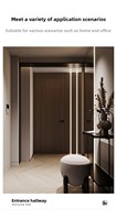 Profilé en aluminium moderne pour éclairage d'angle triangulaire en saillie, type rideau lumineux, avec éclairage incliné à 45 degrés
