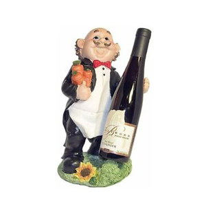 Porta Botellas de Vino Divertidos de Resina Personalizados con Forma de Mordaza - Product Image 5