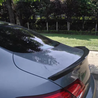 W205 C200 C300 coupé FD Style aileron de coffre arrière en Fiber de carbone pour Mercedes classe C W205 coupé 2015-2021