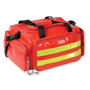 Free Sample <b>Wheeled</b> First Aid Kit Bag Rolling Earthquake Survival Hospital Medical Soft Case Trolley Emergency <b>Backpack</b> Zipper - Product Image 3