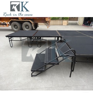 Escenario Plegable de Acero a Precio de Fábrica, Plataforma de Escenario Portátil para Bodas - Product Image 5