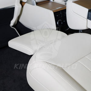Nouvelle conversion de kit intérieur de mise à niveau en <span class=keywords><strong>cuir</strong></span> luxueux pour Range Rover Land Rover - Product Image 3