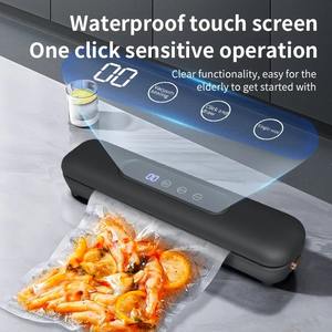 Nueva Máquina de Sellado al Vacío Portátil con Pantalla Digital, Impermeable, para Conservación de Alimentos, Máquina de Empaquetado para el Hogar, Bolsa de Almacenamiento - Product Image 3