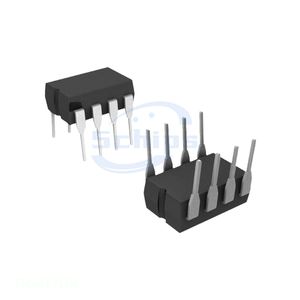 DG417DK In Stock 8 CDIP (0.300", 7.62mm) Interface Electronic Components Manufacturer IC SW SPST NCX8 35OHM 8CERDIP - Product Image 1