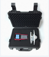 Enregistreur de rayonnement portable avec écran LCD, alarme sonore et lumineuse, capteur de rayonnement solaire, pyranomètre avec enregistreur de données