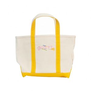 Custom <b>Printed</b> <b>Extra</b> <b>Large</b> Capacity Tote Bag Logo Heavy-Weight Personalize Organic Shopping Oversized Cotton Canvas Open Closure - Product Image 4