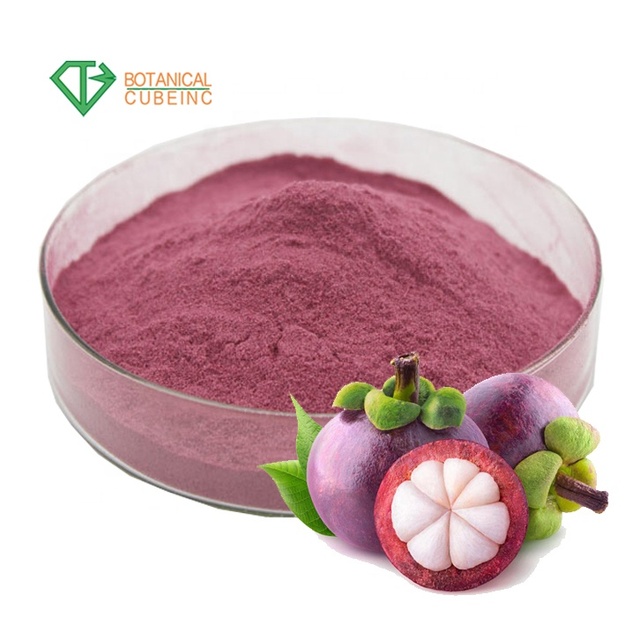 Mangosteen Pericarp Freeze Dried Mangosteen Powder Extract Mangosteen Peel Powder