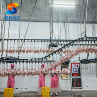 ZB Abattoir industriel de volaille Écailleur de volaille et plumeur Abattage de poulet