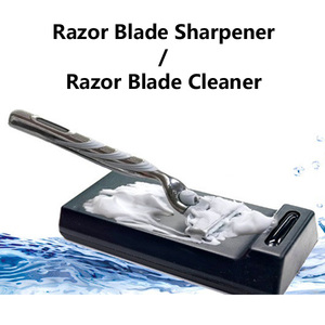 Afilador y Limpiador de Cuchillas de Afeitar Compatible con la Mayoría de los <span class=keywords><strong>Cartuchos</strong></span> de Cuchillas de Afeitar para Afeitado en Húmedo - Product Image 2