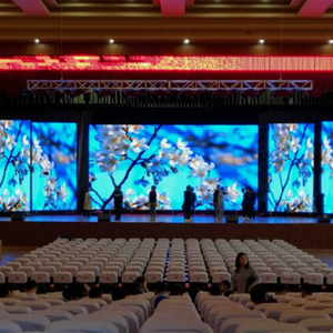 Panel LED P3.91 de 4.81mm para Interiores, Pantalla de Video HD 4K para Cine y Escenarios, Panel Digital P2-P4 con Función SDK, Resistente al Agua IP65, 10000cd - Product Image 4