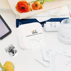 Prix bas <span class=keywords><strong>Mini</strong></span> <span class=keywords><strong>imprimante</strong></span> <span class=keywords><strong>portable</strong></span> <span class=keywords><strong>Imprimante</strong></span> de poche sans fil intelligente sans encre Impression d'étiquettes <span class=keywords><strong>Photo</strong></span> <span class=keywords><strong>Imprimante</strong></span> à papier thermique 57mm - Product Image 2