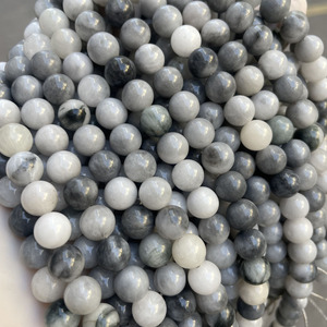 <span class=keywords><strong>Piedra</strong></span> Natural redonda gris Natural <span class=keywords><strong>ojo</strong></span> <span class=keywords><strong>de</strong></span> águila ágata <span class=keywords><strong>piedra</strong></span> preciosa suelta suave Natural ágata <span class=keywords><strong>piedra</strong></span> BeadsStrand para la fabricación <span class=keywords><strong>de</strong></span> pulseras - Product Image 1