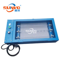 Petit four à fusion thermique, portable et durable, avec chauffage par tube thermique, pour la fabrication de chaussures, machines et équipements, four