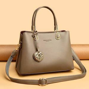Sac fourre-tout rétro tendance avec fermeture éclair, portable et antivol. Sac à main de luxe pour un usage quotidien. Modèle 6454 - Product Image 4