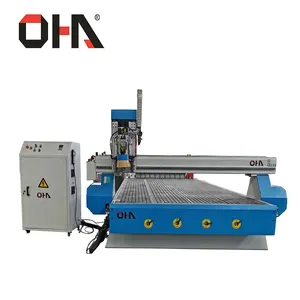 2024 OHA-2040 chuyên nghiệp CNC chế biến gỗ Router Hot Bán DSP syntec richauto hệ thống điều khiển <span class=keywords><strong>ATC</strong></span> trục chính cốt lõi - Product Image 1