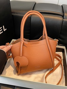 Bolso de Mano de Cuero Suave de Gran Capacidad para Compras, Tipo Canasta, para Mujer, Nueva Tendencia 2026, de Alta Calidad, Estilo Bandolera - Product Image 5