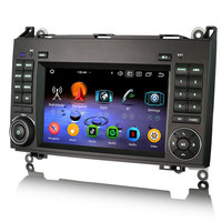 Stock UE Erisin ES5772BN 7 pouces Android 14 autoradio GPS pour Mercedes Benz Classe A W169 Sprinter Vito Lecteur DVD de voiture multimédia