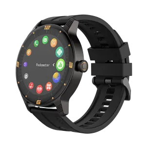 कंगन घड़ी स्मार्ट ट्रैकर स्वास्थ्य निगरानी ब्लूटूथ smartwatch IP68 निविड़ अंधकार शरीर तापमान घड़ी