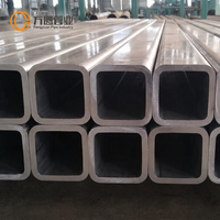 Profilés carrés creux soudés ERW certifiés ABS DNV GL, grade AH36/DH36/SRT355, surface laminée à froid, pour plateformes offshore