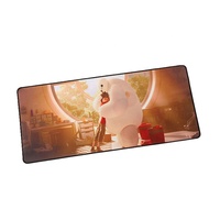 Tapis de clavier en caoutchouc écologique personnalisé grand format avec impression par sublimation pour la publicité promotionnelle