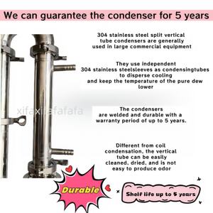 Sperimenta i risultati di qualità del laboratorio <span class=keywords><strong>a</strong></span> <span class=keywords><strong>casa</strong></span> con il nostro estrattore di olio essenziale facile da usare costruito per sicurezza ed efficienza - Product Image 6