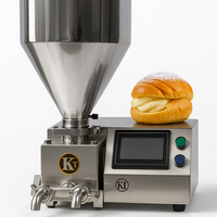 Machine de remplissage de crème pour gâteaux et pâtisseries, injecteur de crème, machine à garnir le beurre, prix usine
