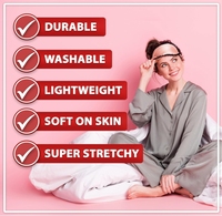 Hongyi bande élastique blanche personnalisée pour coudre des bandes élastiques bobine pour pantalon ceinture élastique sangle en tissu plat extensible