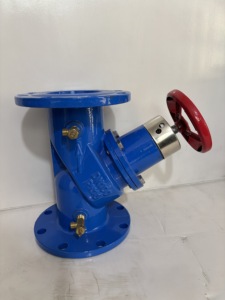 Válvula de Retención Manual de Uso General con Tope de Compuerta y Estructura de Control de Seguridad - Product Image 3