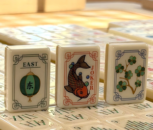 ไพ่มาจองอะคริลิคคุณภาพสูง ลายจีน สี UV สองชั้น สำหรับ 4 ผู้เล่น เหมาะสำหรับคลับ ความบันเทิง <span class=keywords><strong>วัน</strong></span><span class=keywords><strong>อาทิตย์</strong></span> - Product Image 5