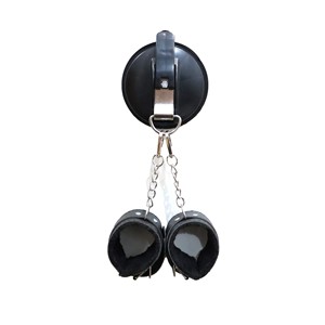 Menottes à ventouse SM pour salle de bain, fixation murale, accessoires de bondage forcé, jouets sexuels pour couples, vente en gros transfrontalière - Product Image 1