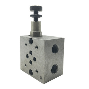 Válvula de cartucho para bloque de colector hidráulico 02-1W+RV 03-1W+RV de dos vías, 315 bar, 60 L/min, hierro fundido, puerto de 1/4 pulgada para sistemas hidráulicos - Product Image 3