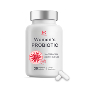 Viên nang Probiotic sức khỏe phụ nữ để hỗ trợ tiêu hóa với enzyme tiêu hóa Prebiotic - Product Image 1