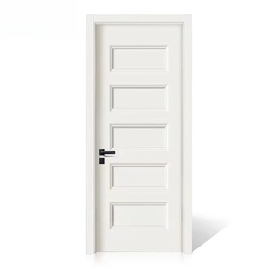 Puerta Interior de Madera MDF con Núcleo de Madera Contrachapada, Estilo Shaker, Color Blanco, 32 x 80 Pulgadas - Product Image 2