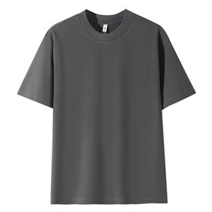 T-shirt uni en coton biologique 280G de haute qualité pour homme, idéal pour la personnalisation artistique – Vente en gros - Product Image 3