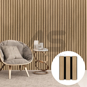 Aureus Paneles acústicos de MDF de alta densidad <span class=keywords><strong>Aislamiento</strong></span> térmico ecológico Entrada Home Studio Modelo 3D Capacidad de diseño - Product Image 3