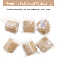 Bandage Elastic Bandage Non Woven Waterproof Cohesive Bandage Elastic Bandage